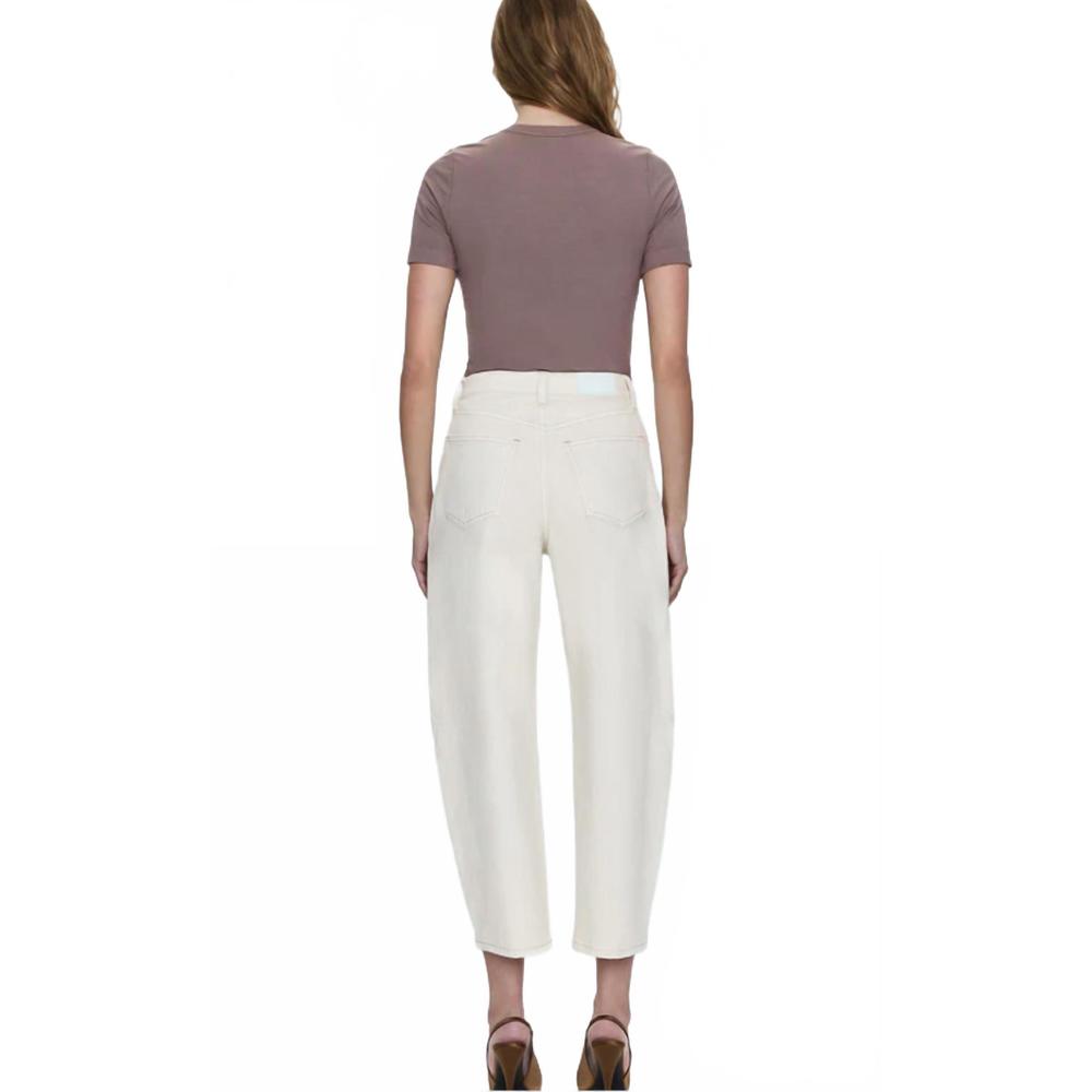 Pistola High Rise Women Jeans in Cream - Picture 4 of 4